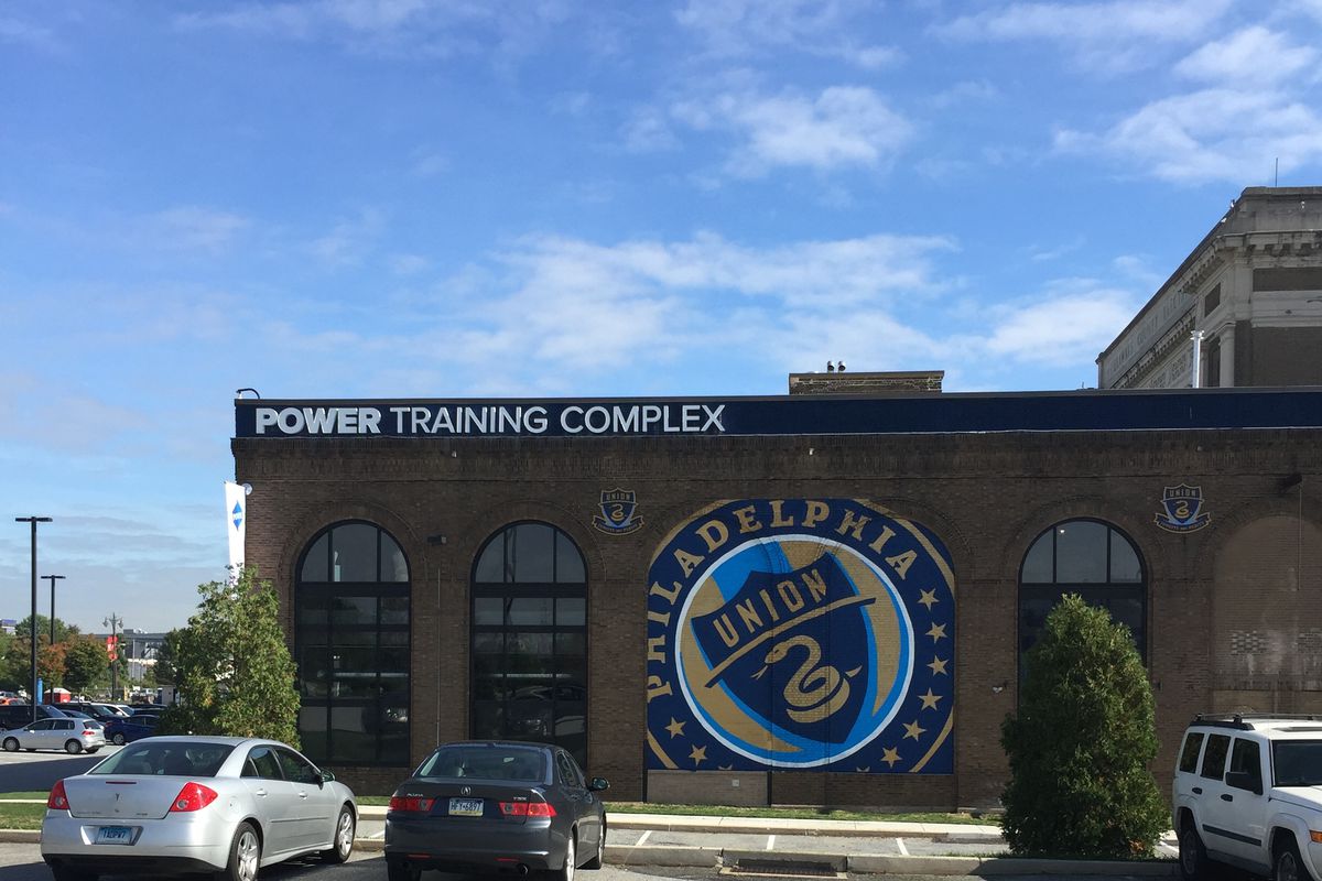 The Philadelphia Union’s brand new training center Power Training Complex.