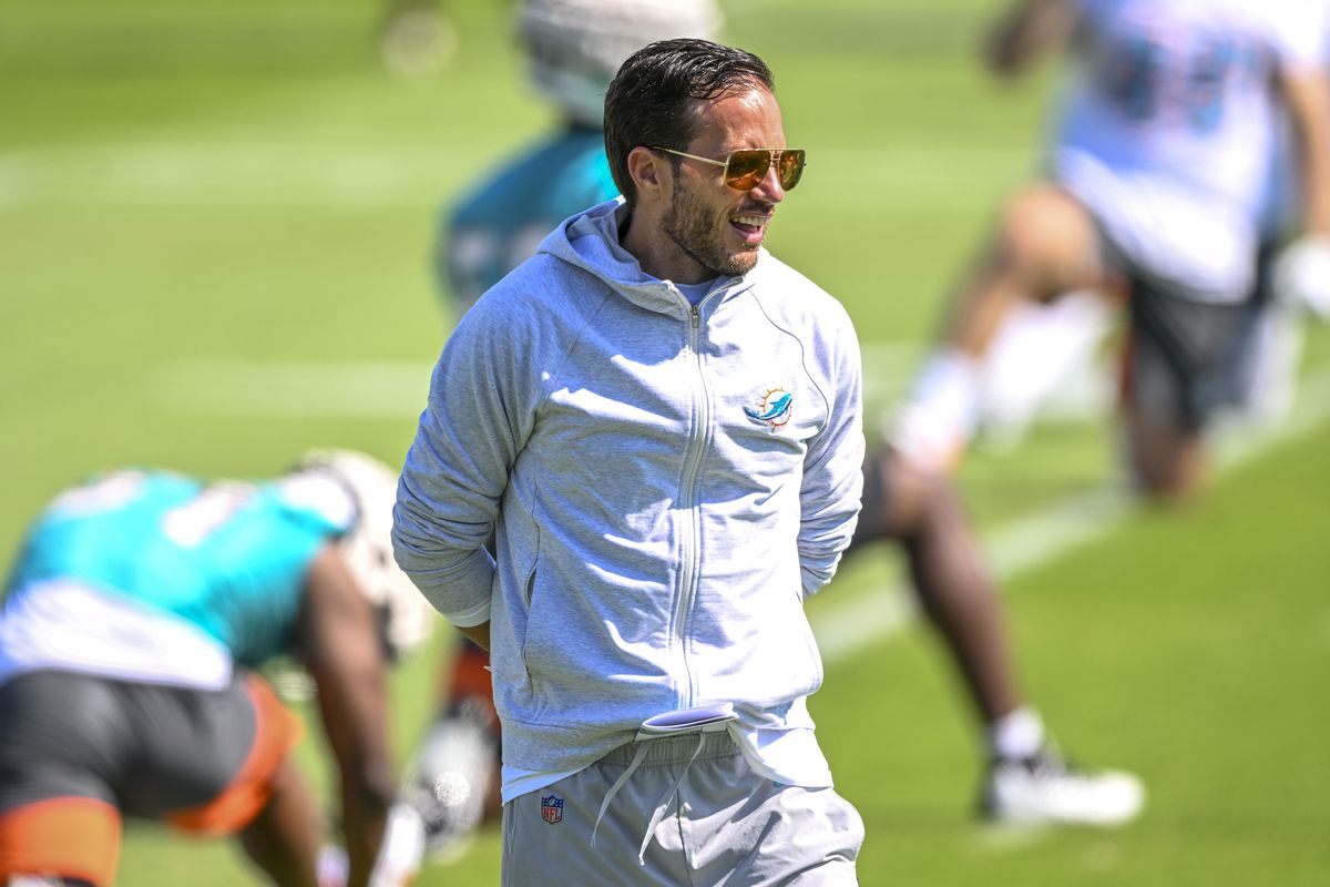 NFL: MAY 14 Miami Dolphins Rookie Minicamp