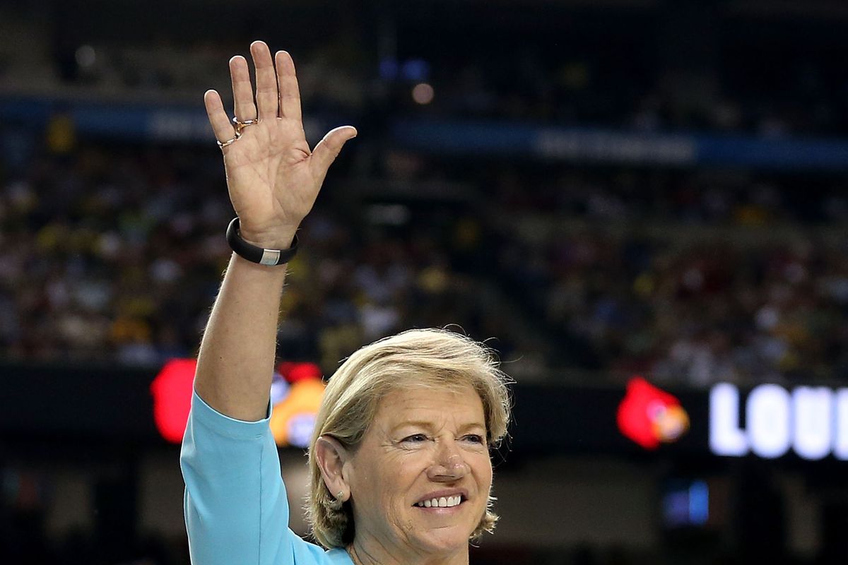 Sylvia Hatchell has beat cancer. Can she also take on the accreditation people?