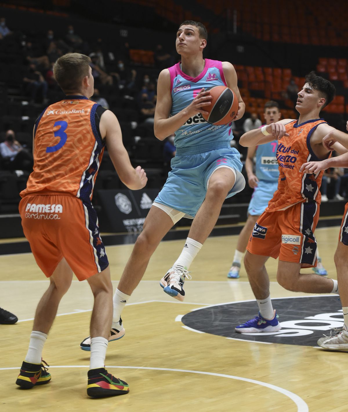 U18 Valencia Basket v U18 Mega SoccerBet Belgrade - Euroleague Basketball 2020-2021 Adidas Next Generation Tournament