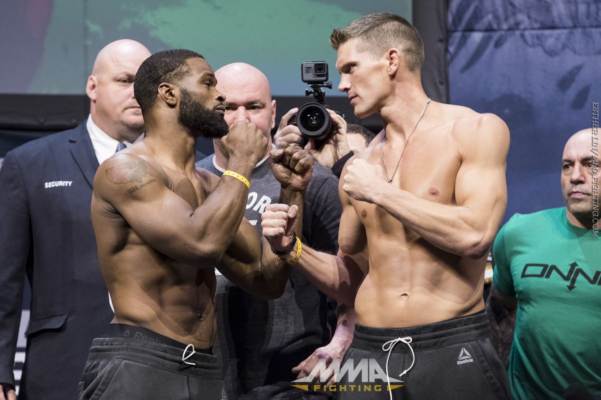 Tyron Woodley will defend his title for first time against Stephen Thompson at UFC 205.