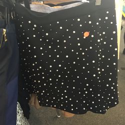 Women's beaded skirt (with damages), $49