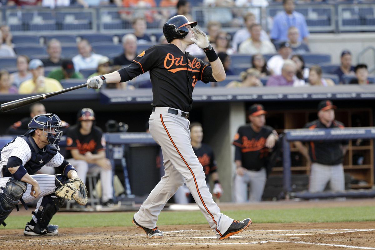 Matt Wieters doesn't hit many home runs, so when he does I gotta use the picture. 