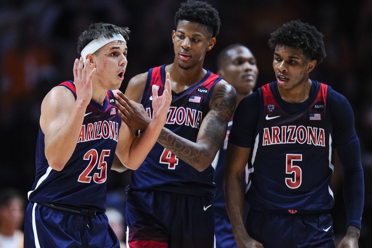 arizona-wildcats-mens-basketball-utah-utes-preview-odds-tv-channel-time-2022-pac12-pelle-larsson