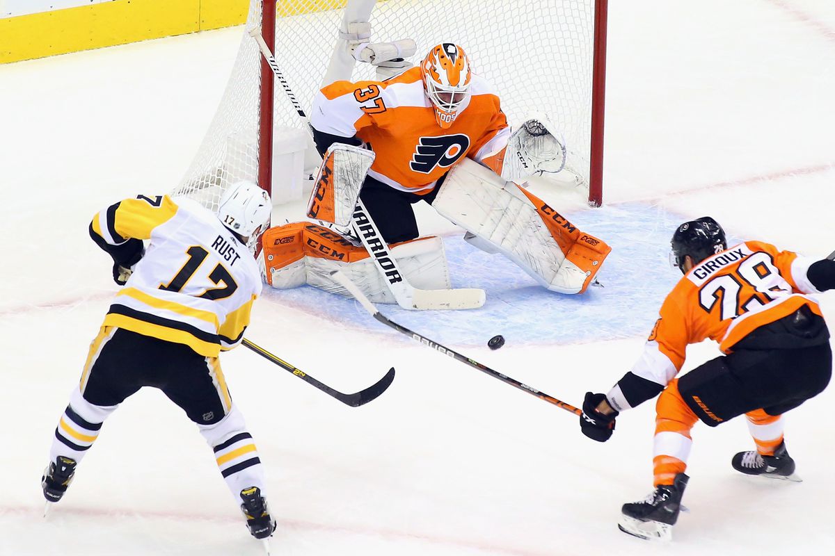 Pittsburgh Penguins v Philadelphia Flyers
