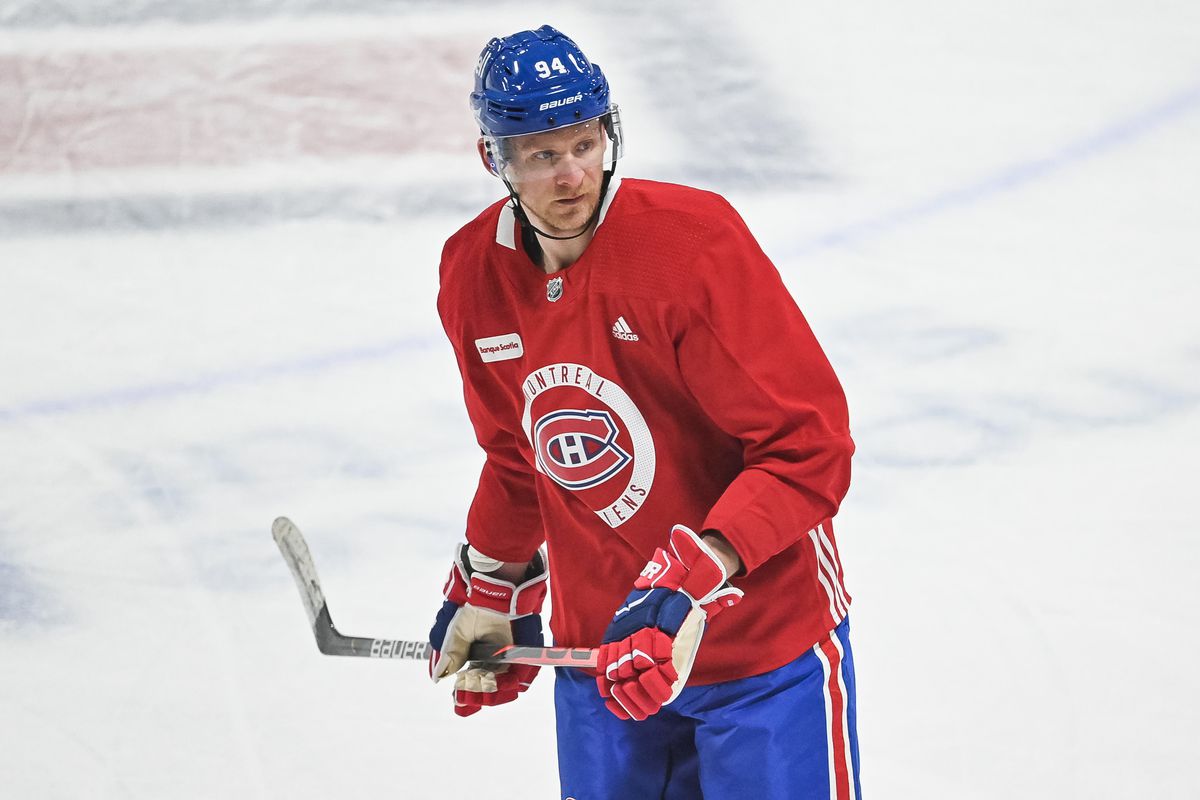 NHL: JAN 10 Canadiens Training Camp