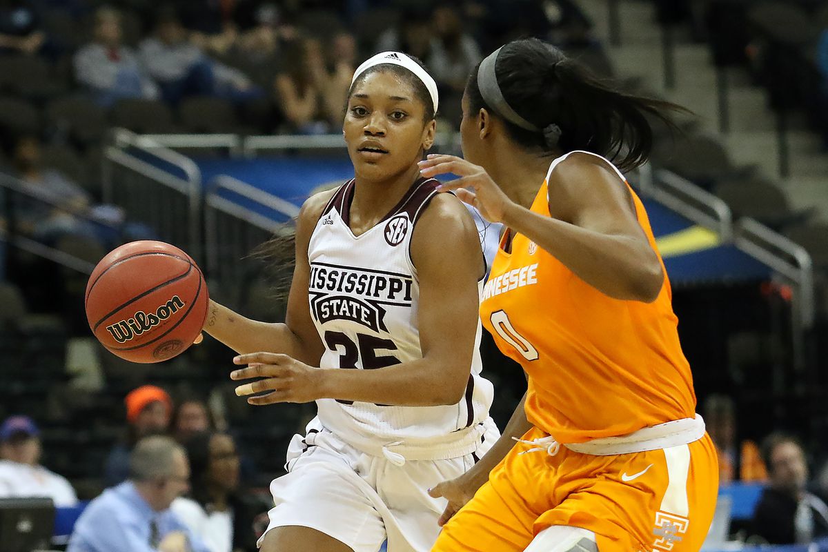 NCAA Womens Basketball: SEC Basketball Tournament - Tennessee vs Mississippi State