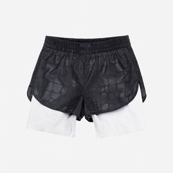 Shorts with Liner Tights, $99