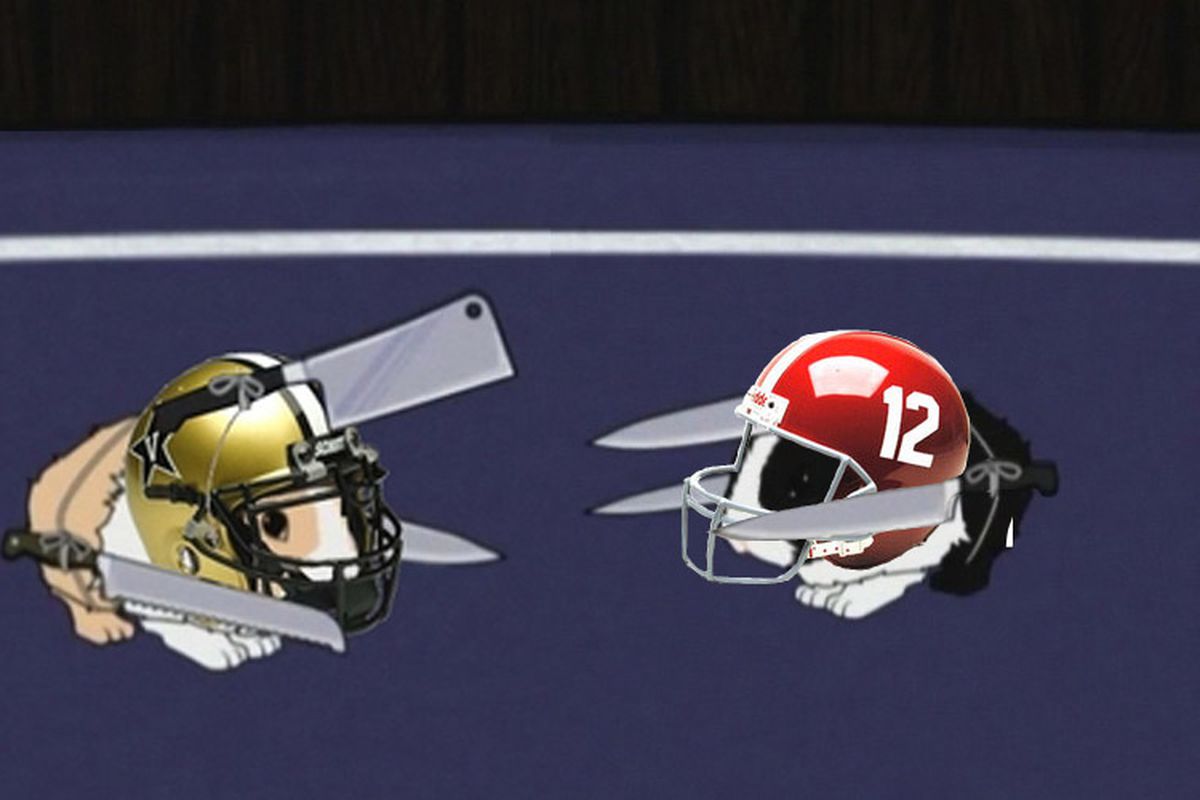 Vanderbilt vs. Alabama