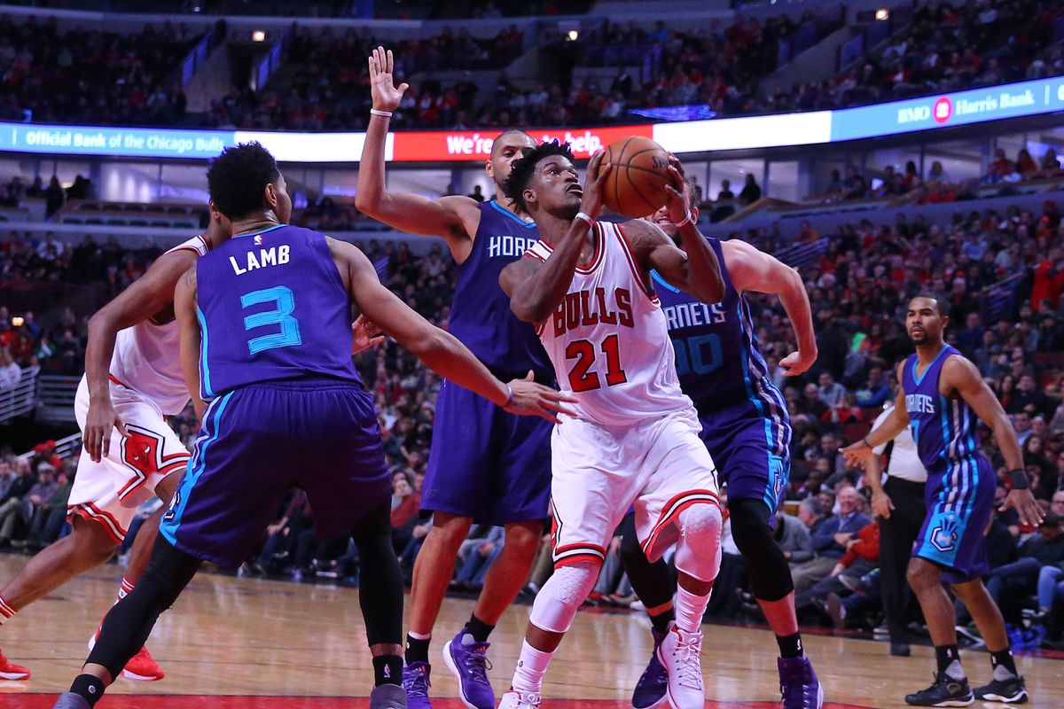 NBA: Charlotte Hornets at Chicago Bulls