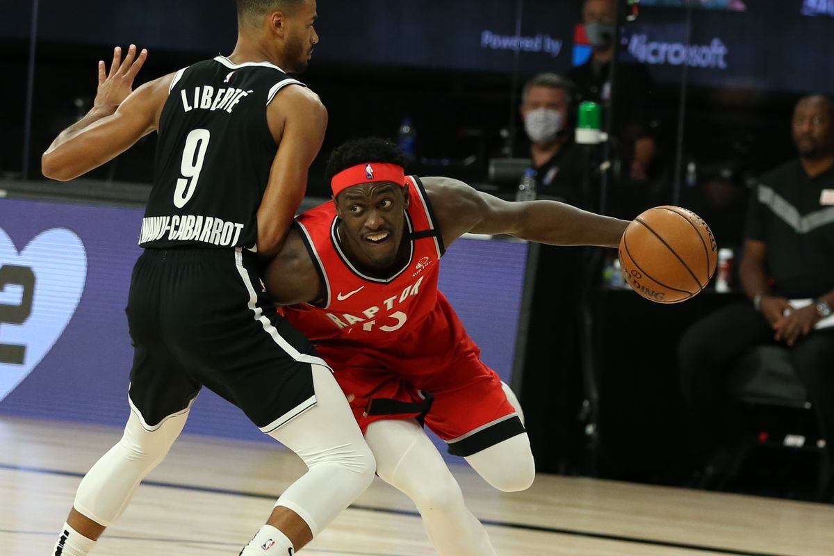 2020 NBA Playoffs five thoughts recap: Toronto Raptors 150, Brooklyn Nets 122, Pascal Siakam