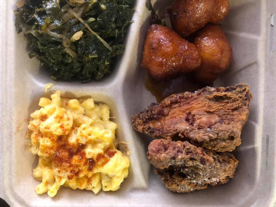 Fried chicken and sides to go at Miss Ollie’s