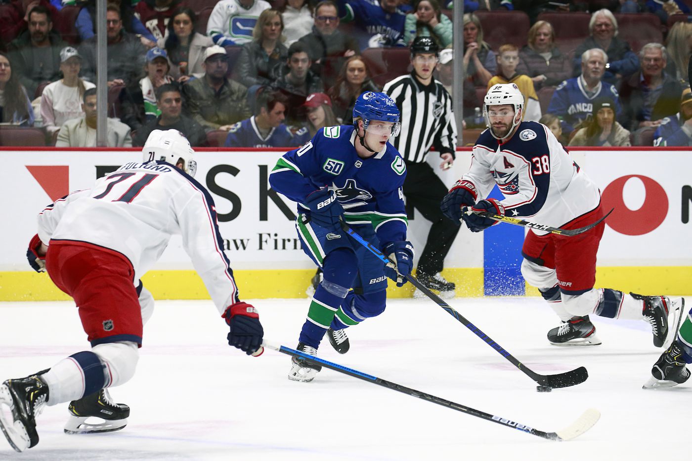 GAME DAY PREVIEW- GAME THIRTY: Canucks vs Columbus- Dec 14, 2021 - Nucks  Misconduct