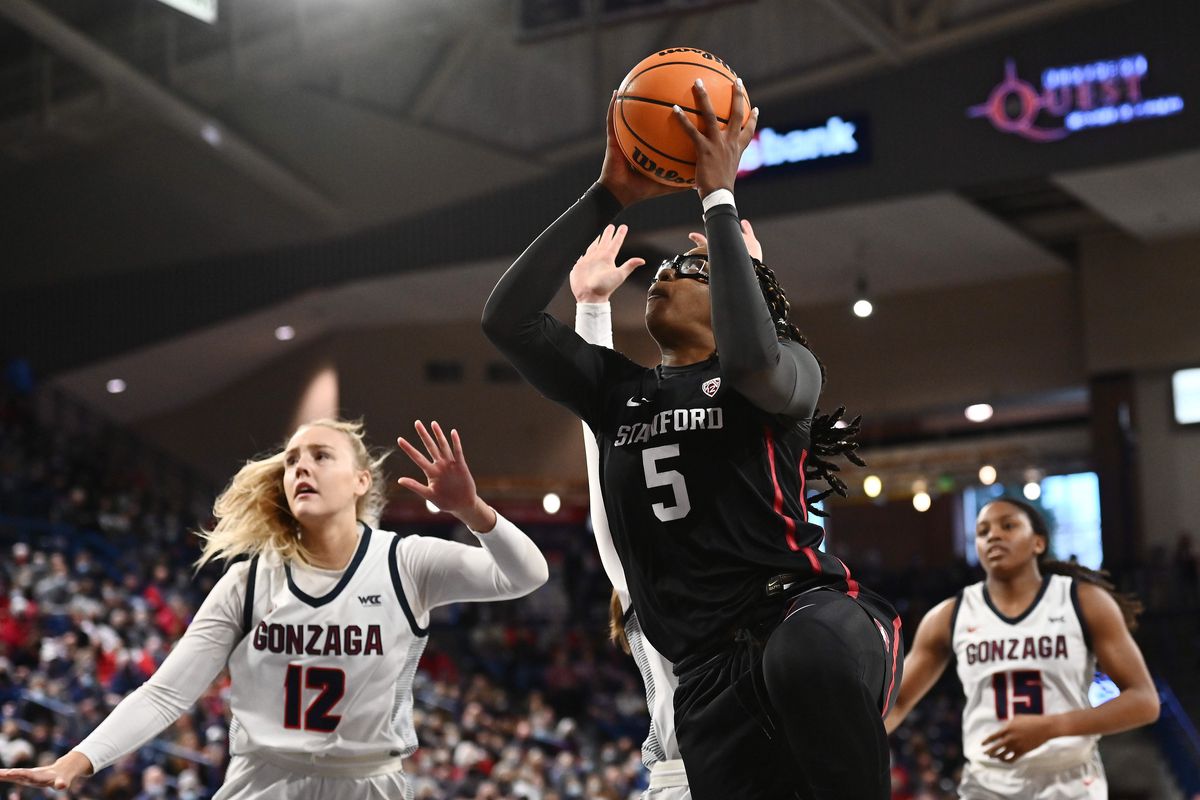 NCAA Womens Basketball: Stanford at Gonzaga