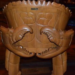 It's a crab chair. 