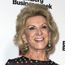 FILE - In this Dec. 4, 2014, file photo, Elaine Wynn attends Bloomberg Businessweek's 85th Anniversary celebration at the American Museum of Natural History in New York. Wynn, the ex-wife of casino mogul Steve Wynn, wants a Nevada court to give her control of more than $900 million worth of company stock restricted by a shareholders’ agreement five years ago. Elaine Wynn filed documents Monday, March 28, 2016, in Clark County District Court alleging her ex-husband breached contractual promises made after the couple divorced in 2009. 