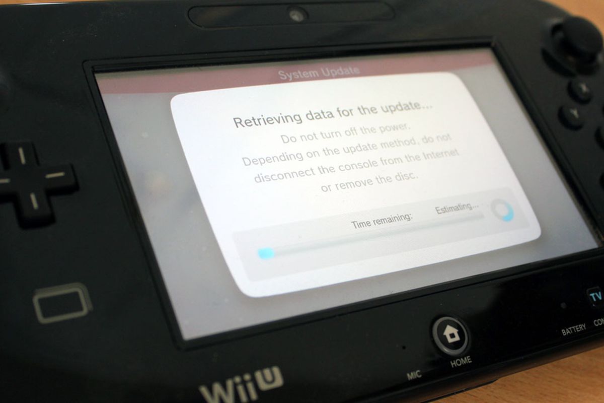 laten we het doen animatie Prematuur Wii U system update adds quick start option, GamePad alerts and more -  Polygon