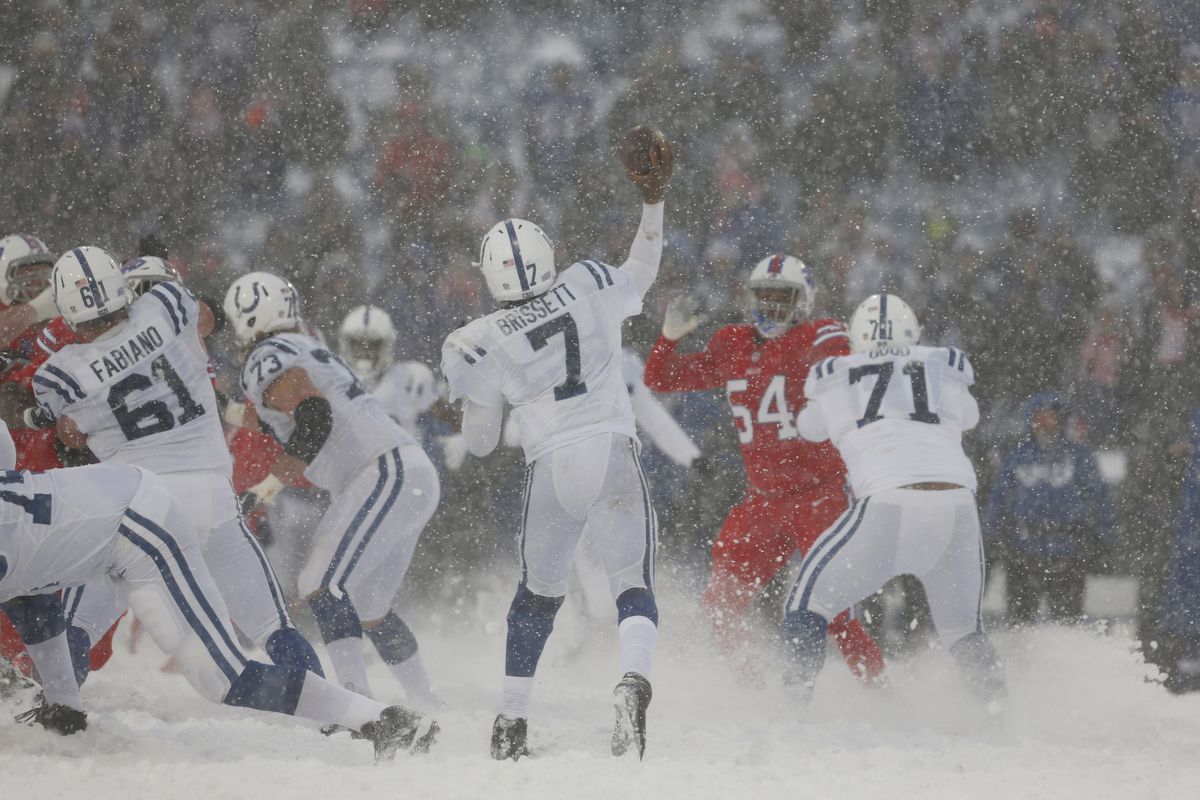 NFL: Indianapolis Colts at Buffalo Bills