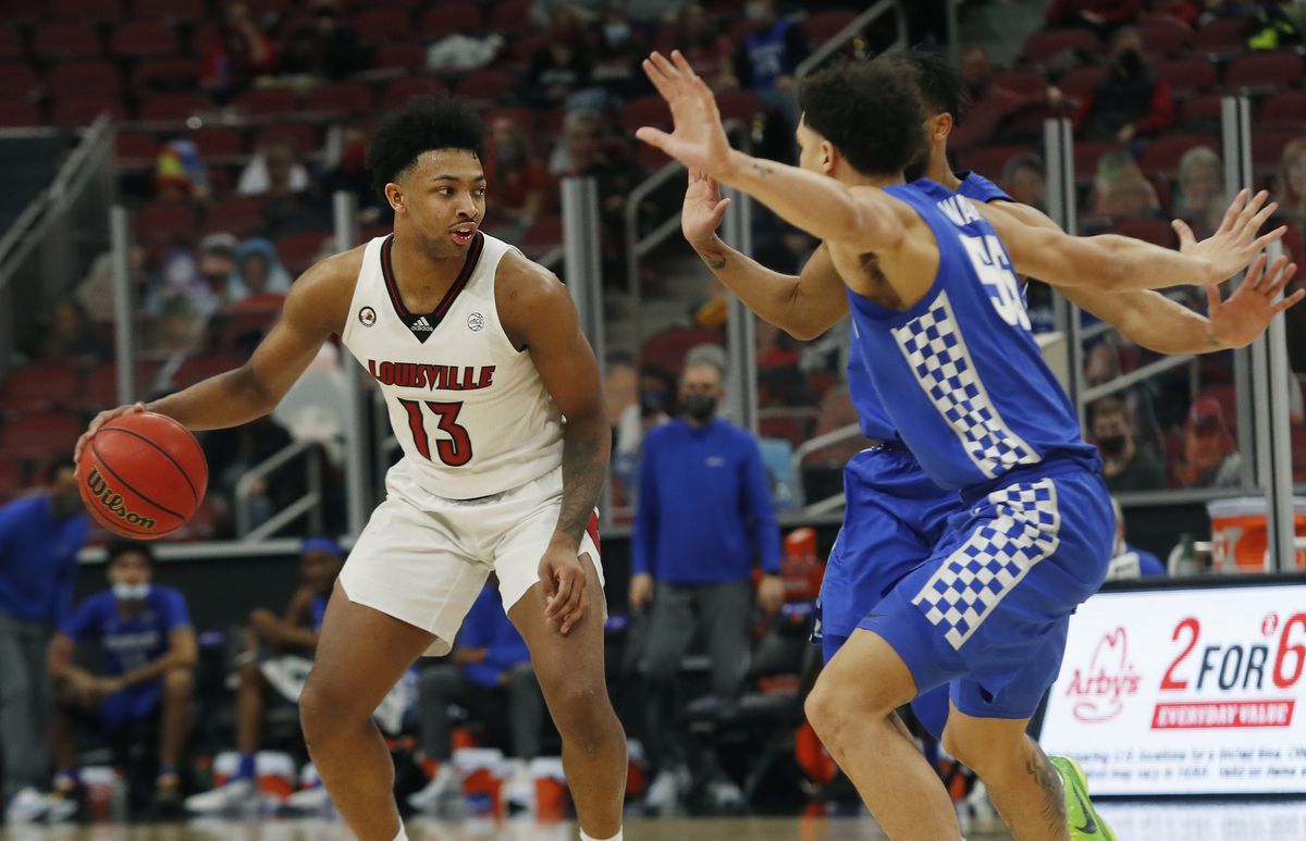 NCAA Basketball: Kentucky at Louisville