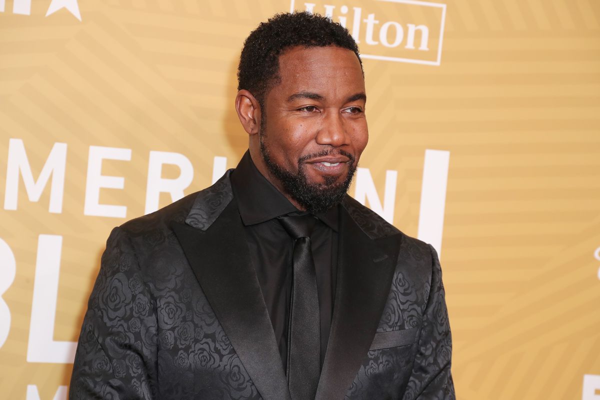 Michael Jai White attends American Black Film Festival Honors Awards Ceremony at The Beverly Hilton Hotel on February 23, 2020 in Beverly Hills, California.