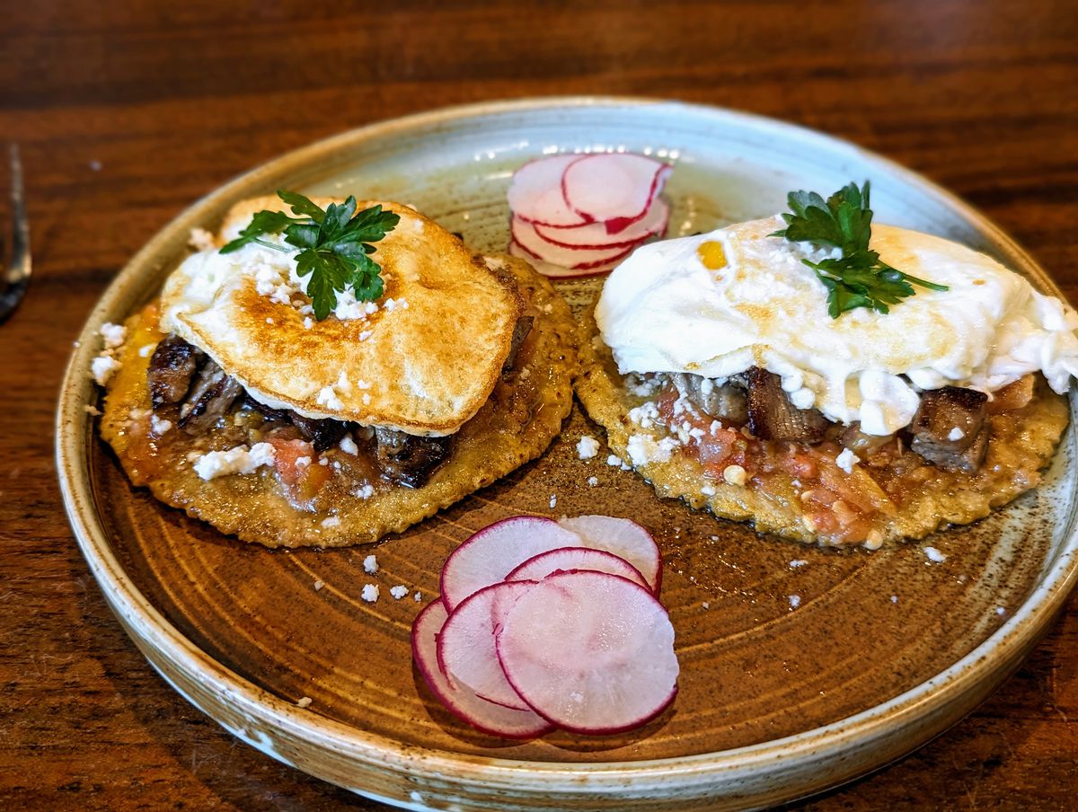 For a mezcal-fueled Oaxacan brunch in Torrance and West Hollywood: Madre. 