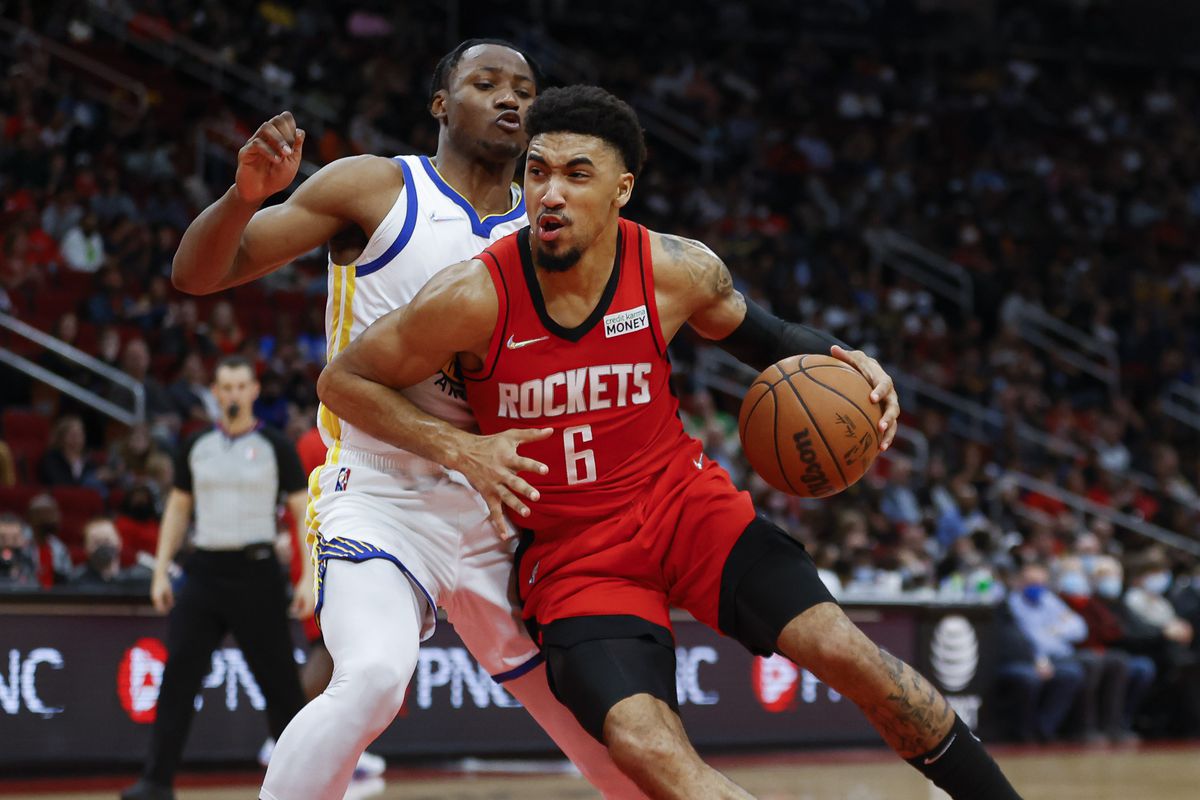 NBA: Golden State Warriors at Houston Rockets