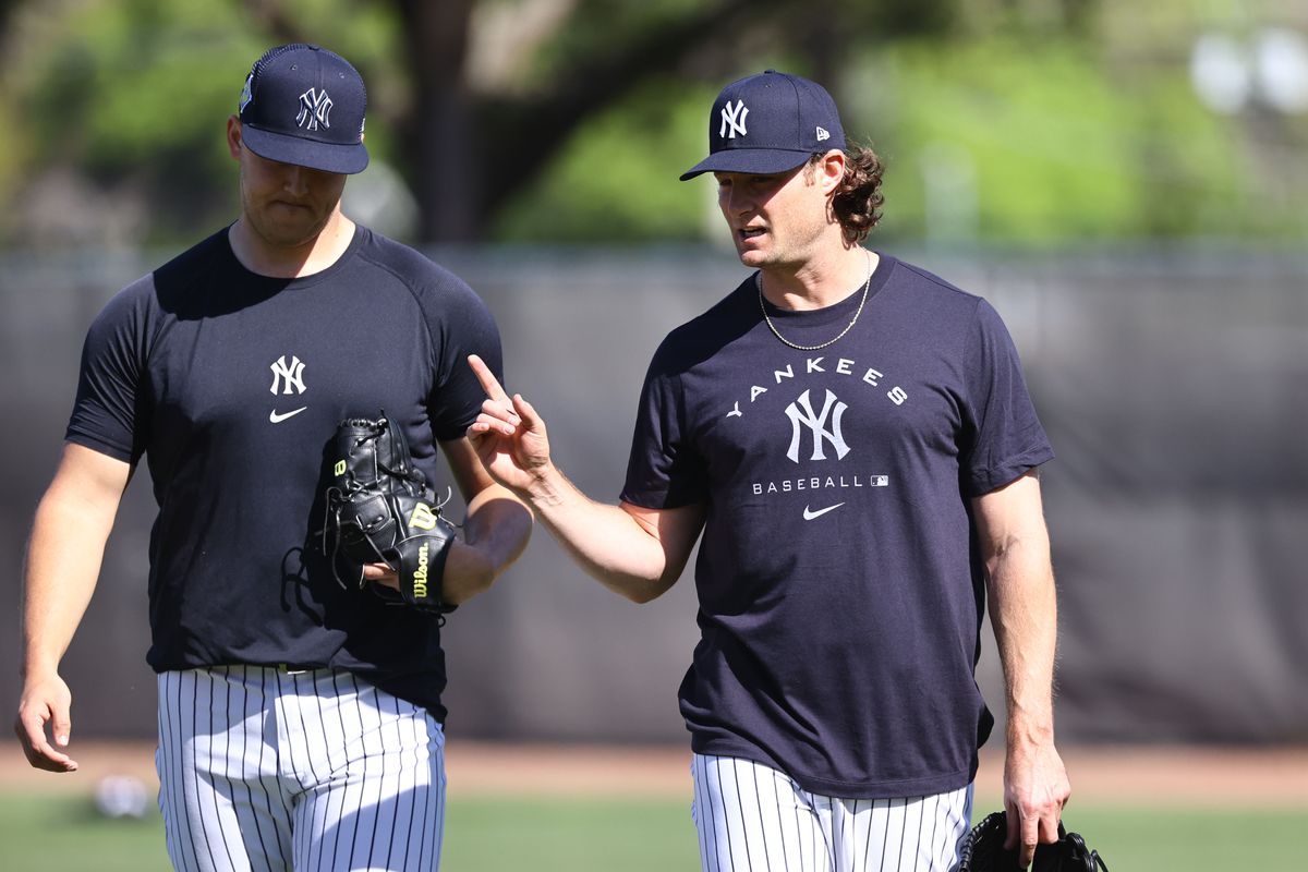 MLB: Spring Training-New York Yankees-Workouts