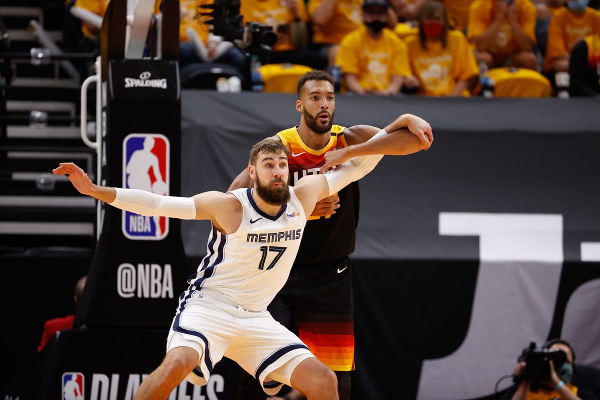 2021 NBA Playoffs - Memphis Grizzlies v Utah Jazz