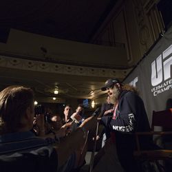 UFC 161 media day photos