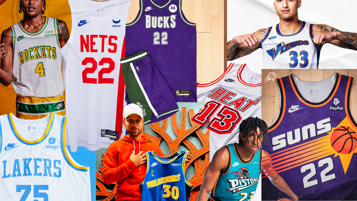 best basketball uniforms of all time