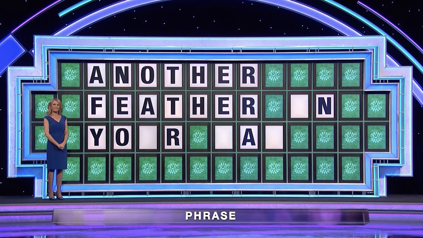 Watch Wheel of Fortune contestants epically fail Feather in Your 