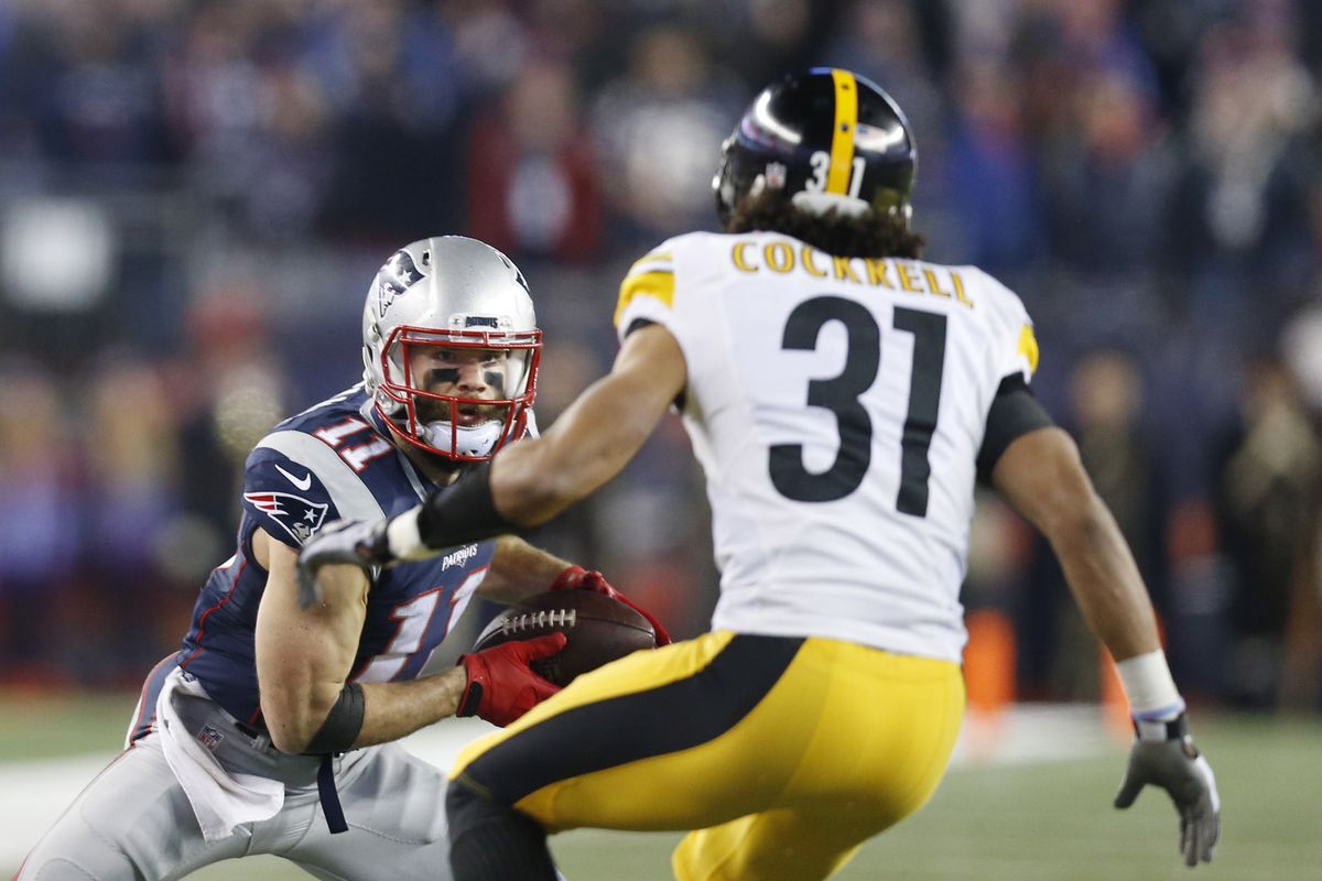 NFL: AFC Championship-Pittsburgh Steelers at New England Patriots