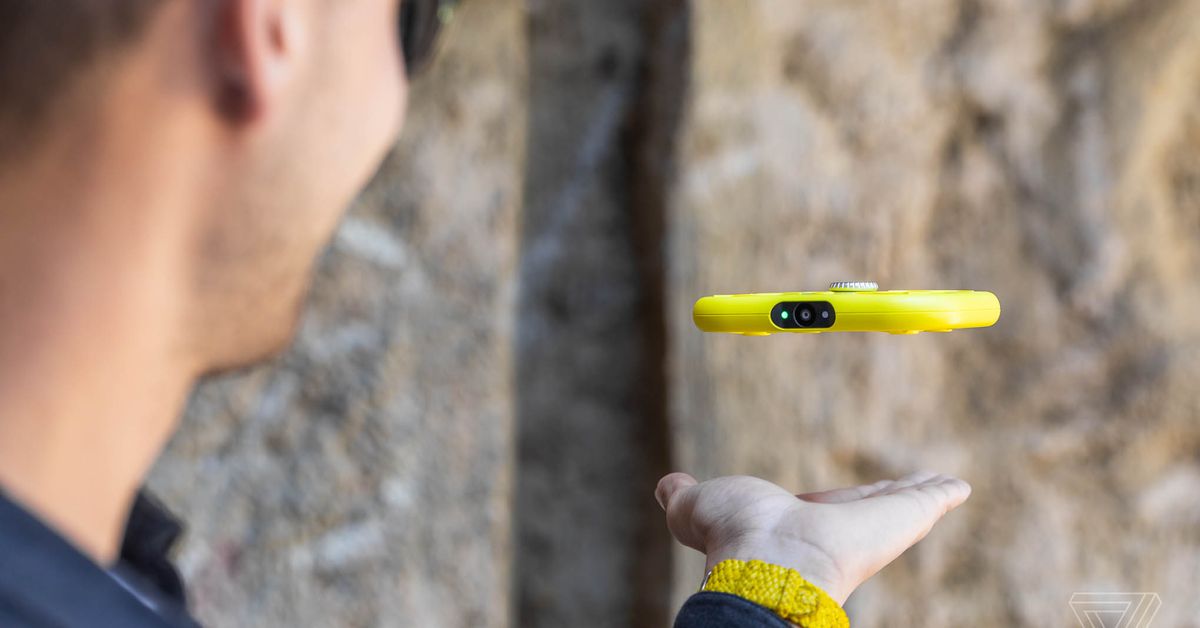 Snap Pixy: hands-on with Snapchat’s selfie drone