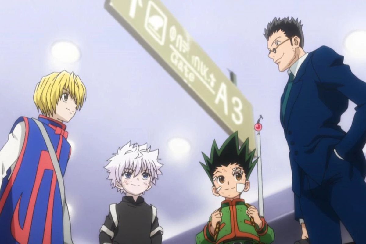 There may be more Hunter x Hunter on the way - Polygon