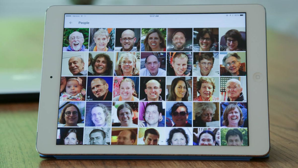  The People feature in the new Google Photos app