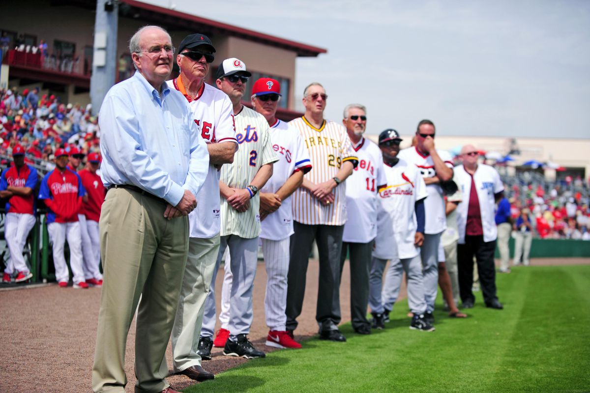 David Montgomery (front) and Phils' ownership have opened the checkbook.
