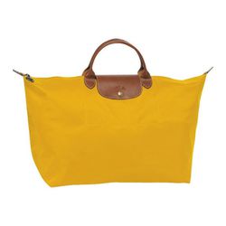 <b>Longchamp</b> Le Pilage in sun, <a href="http://www.longchamp.com/en/luggage-travel-bag-women-255.html">$135</a>