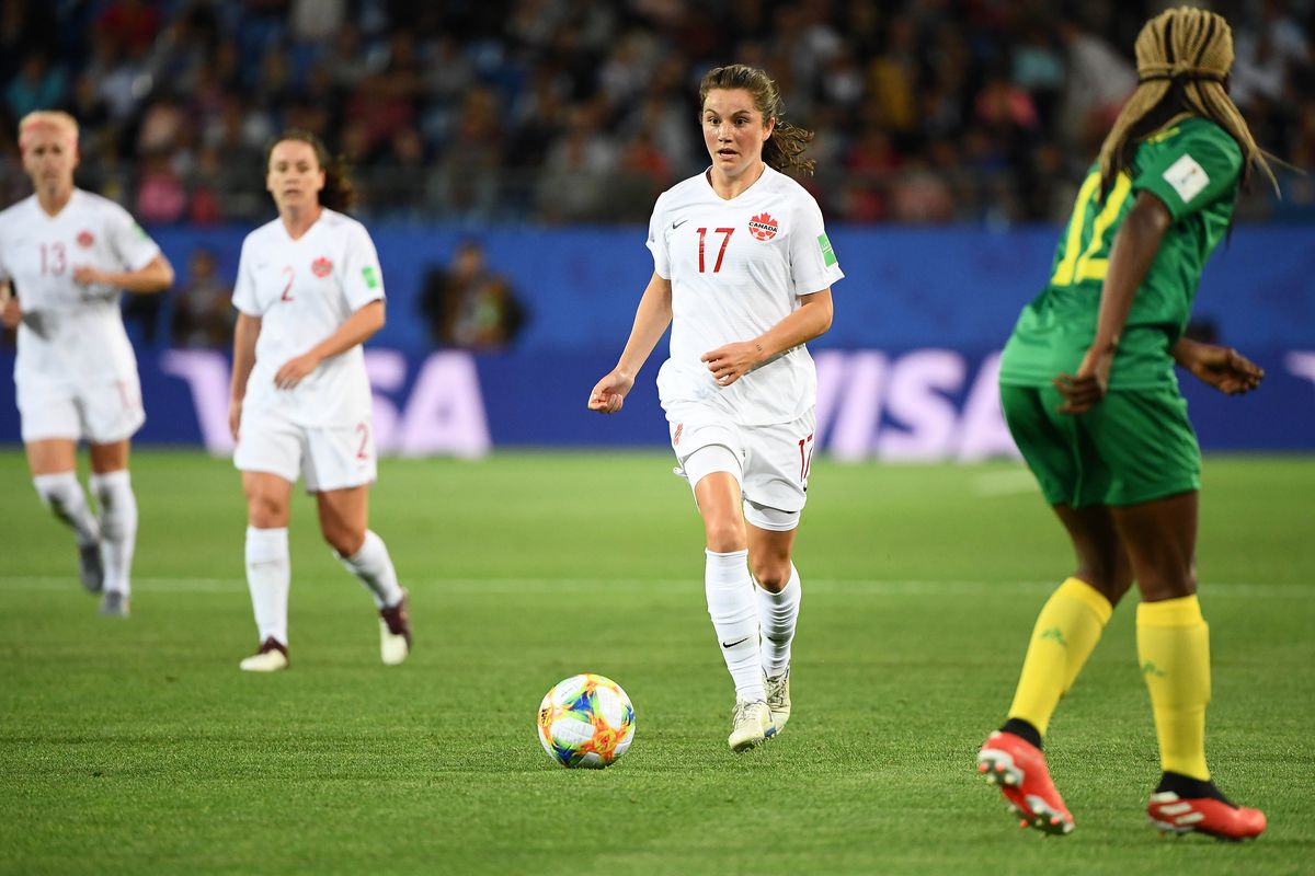 Soccer: Womens World Cup-Cameroon at Canada
