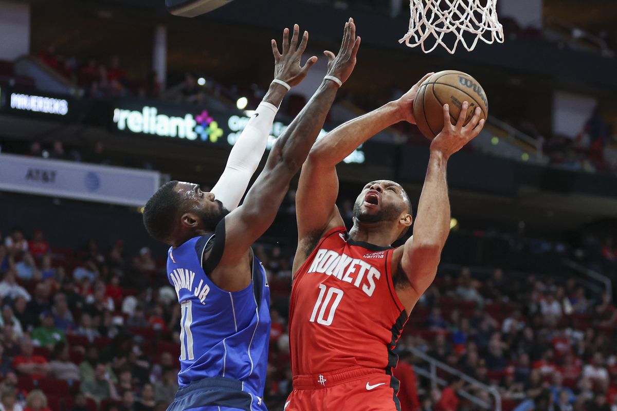 NBA: Dallas Mavericks at Houston Rockets