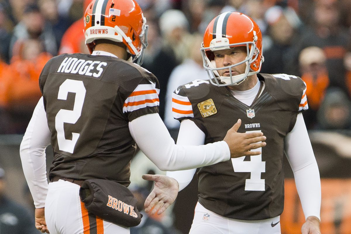 I'm a sucker for a great day by Phil Dawson, but Cleveland desperately needed better execution in the red zone against Baltimore.