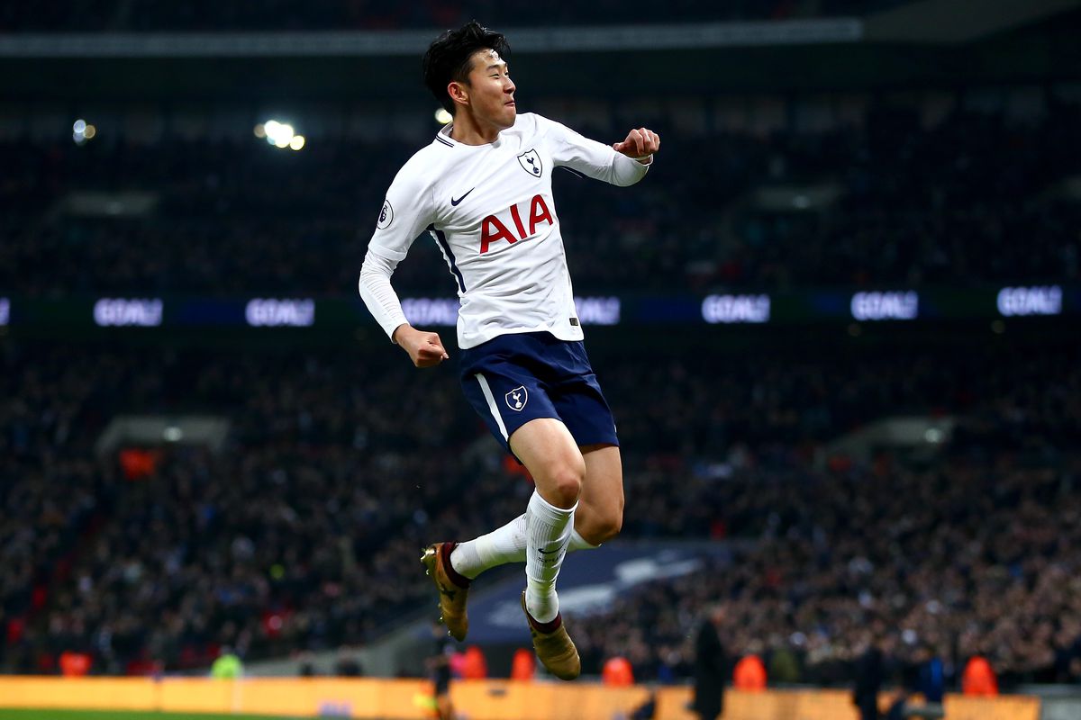 Image result for Heung-min son getty images