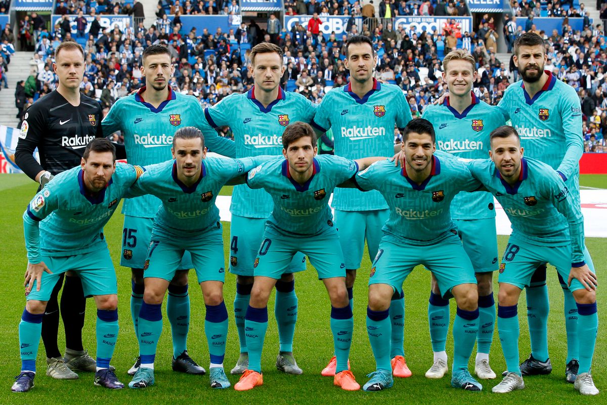 Real Sociedad v FC Barcelona - La Liga Santander