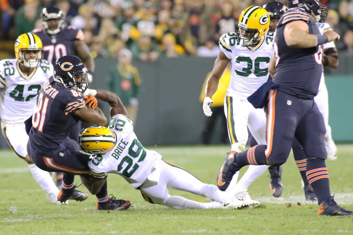 NFL: OCT 20 Bears at Packers