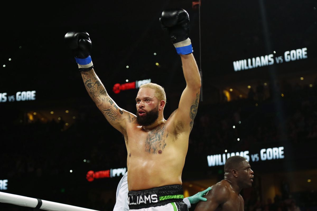 Boxing: Williams vs Gore
