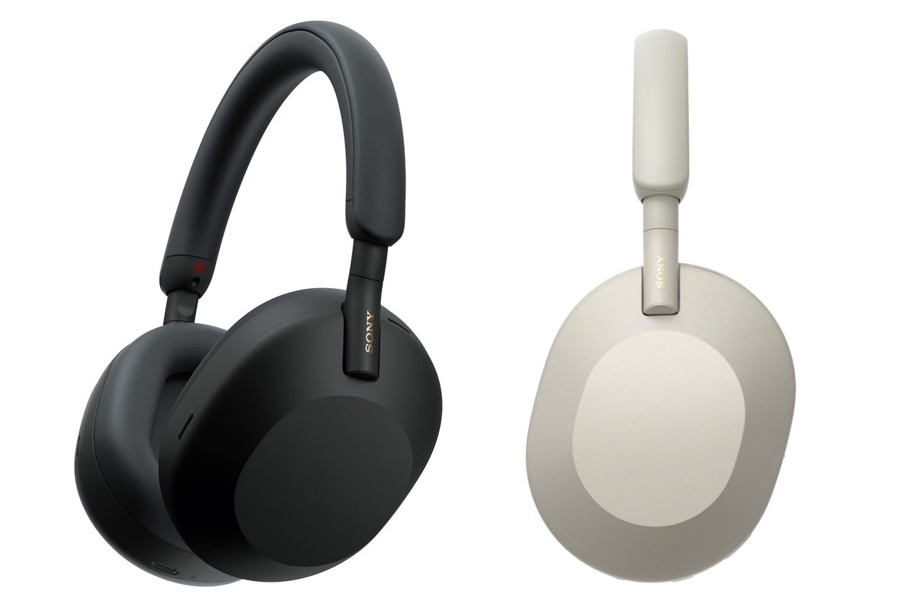 Sony announces WH-1000XM5 headphones with new design and even better noise cancellation