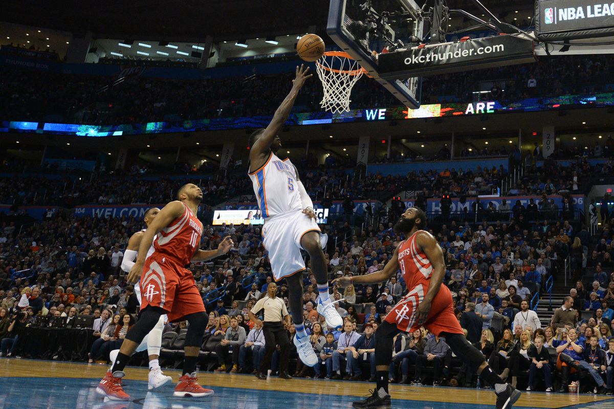 NBA: Houston Rockets at Oklahoma City Thunder