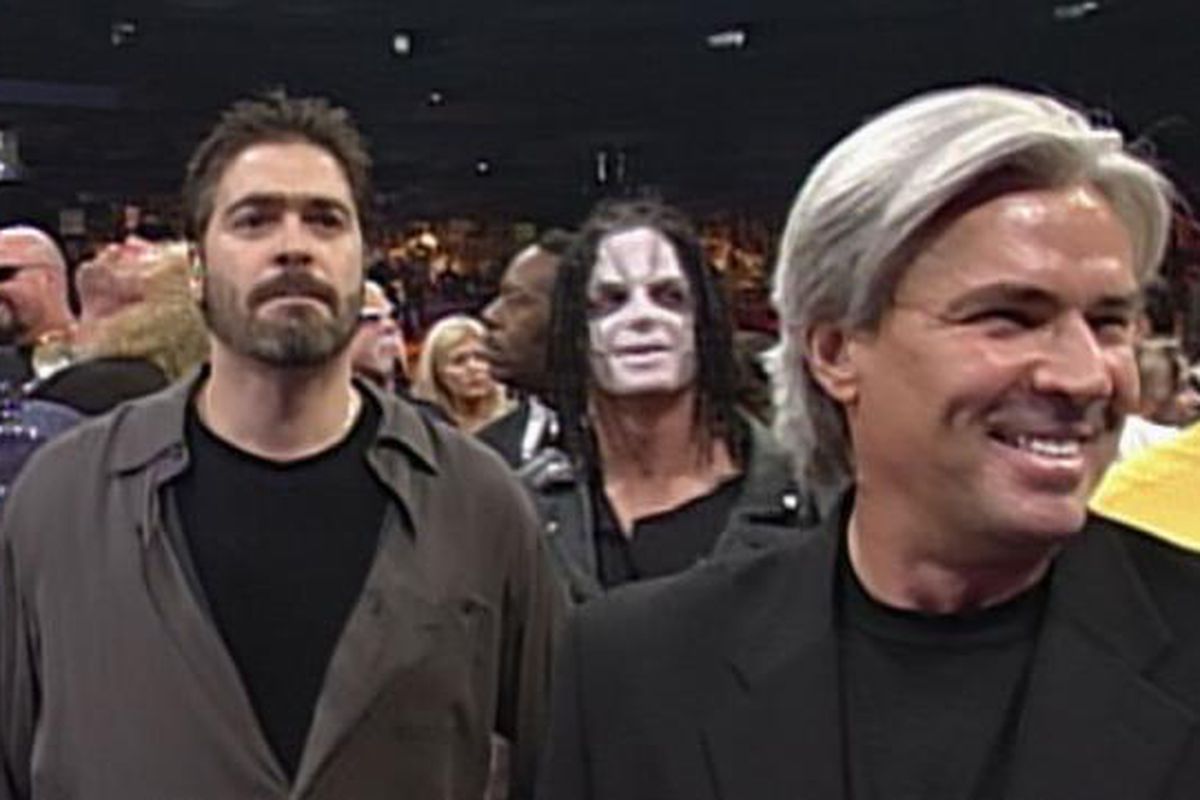 Vince Russo believes Spike TV and Eric Bischoff may be up to something!