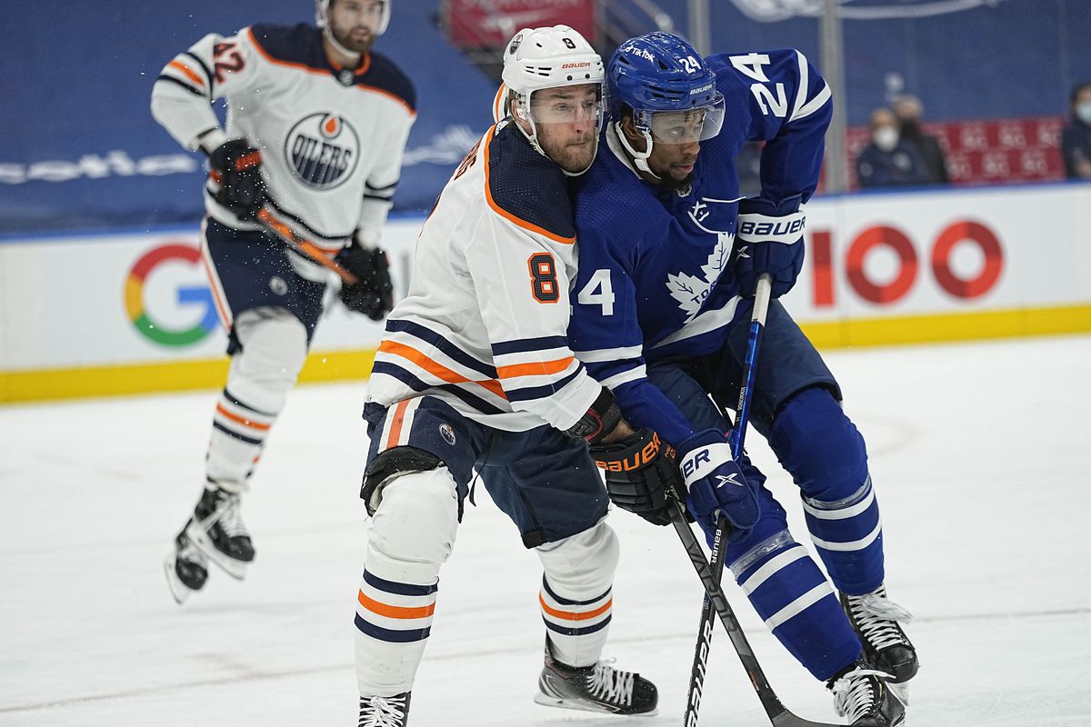 NHL: Edmonton Oilers at Toronto Maple Leafs