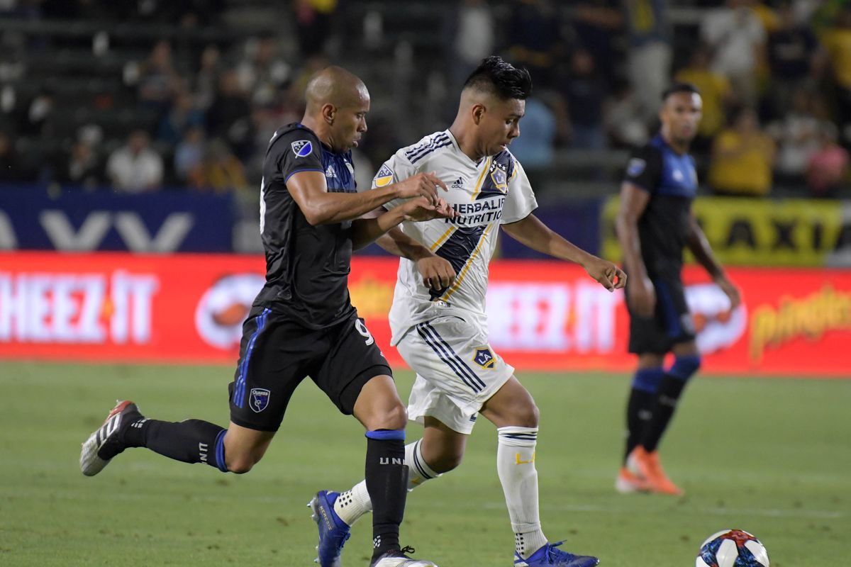 MLS: San Jose Earthquakes at LA Galaxy