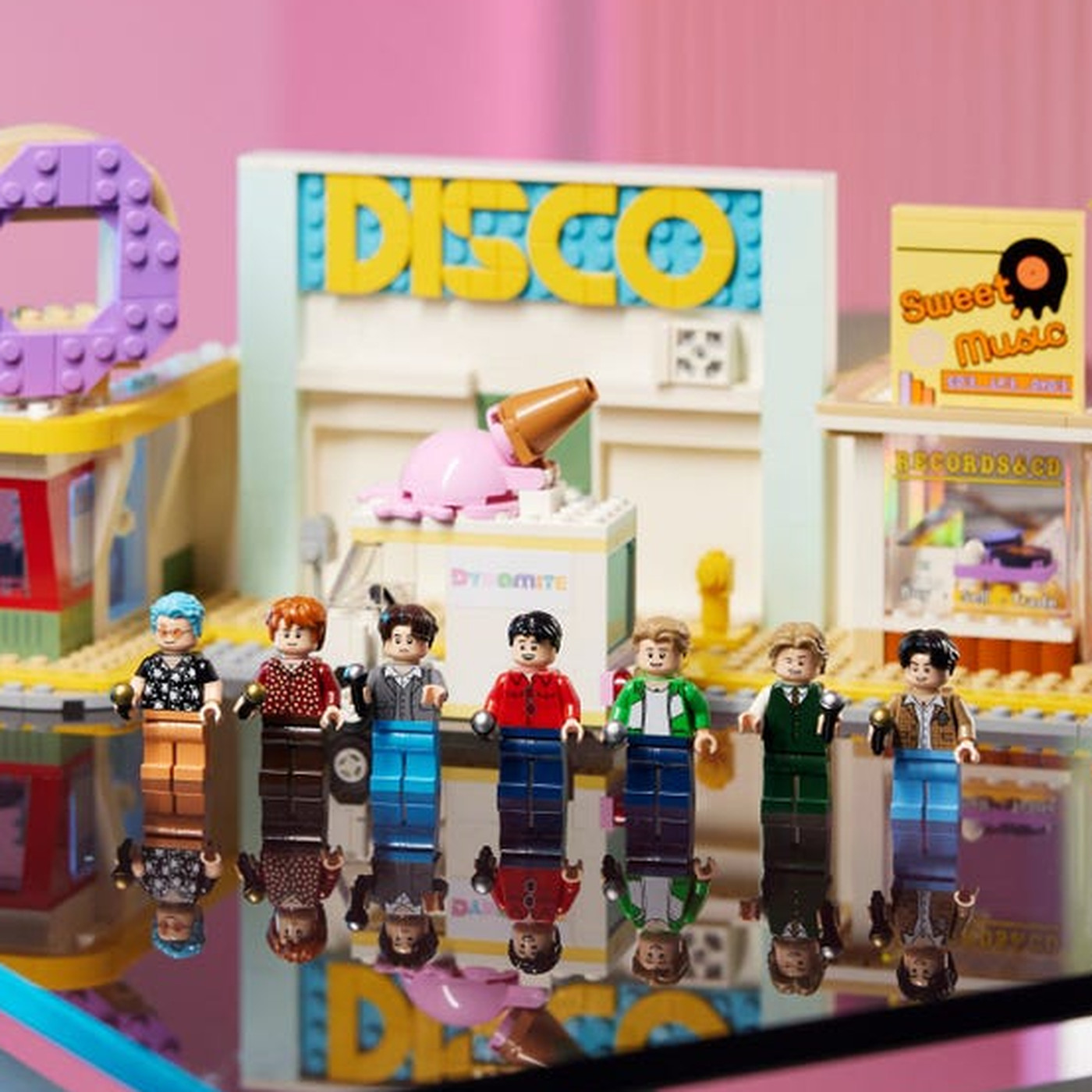 The official BTS Lego set is now available - Polygon